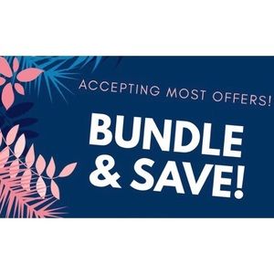 Bundle & Save!!! :)